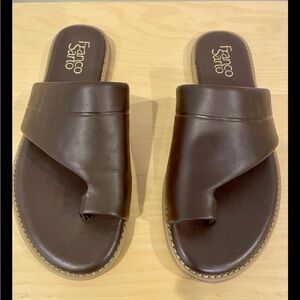 Franco Sarto Brown Sandals Women’s Size 8M